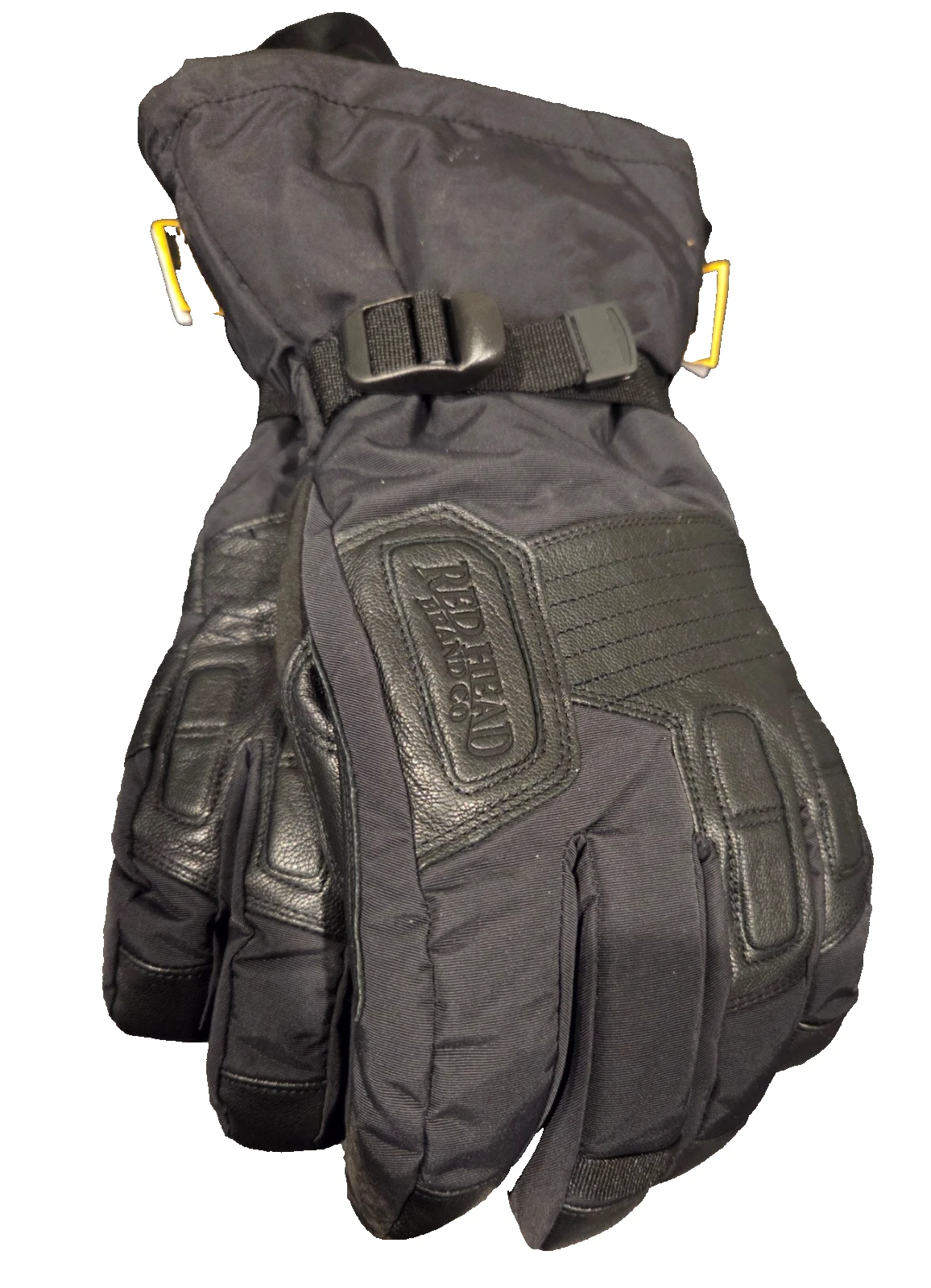 RedHead Men’s Black Waterproof Insert Winter Size L Gloves