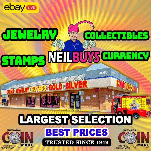 NC#3405 AS SHOWN ON SCREEN OFFICIAL NEIL BUYS EBAY LIVE SHOW 9/6/25