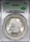 1890-O Morgan Dollar CAC MS62 Uncirculated Better Date $1