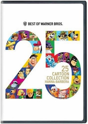 Best of Warner Bros. 25 Cartoon Collection - Hanna Barbera DVD NEW