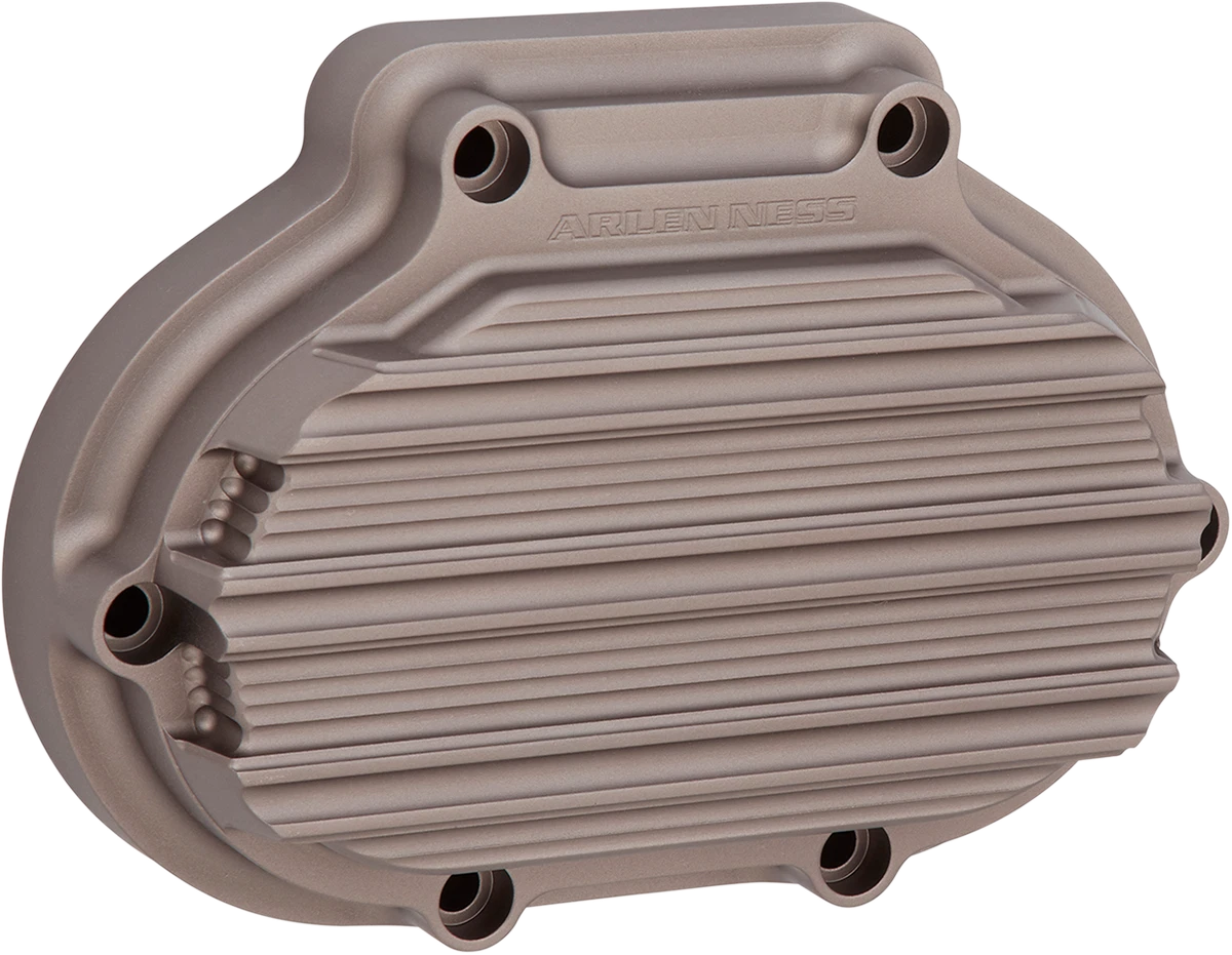 ARLEN NESS Transmission Cover - Cable - Titanium - Fits Big Twin 03-815