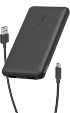 Belkin BoostCharge USB-C Portable Charger 10K Power Bank, Android,  IPhone,  New