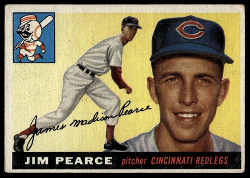 1955 Jim Pearce #170