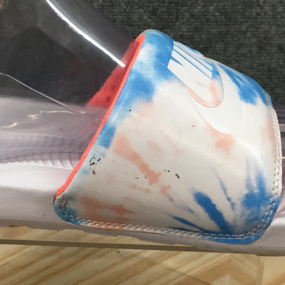 Sandalias Nike para mujer 9 Victori One Slide multicolor cómodas punta abierta CN9676-101 Foto 2 de 4