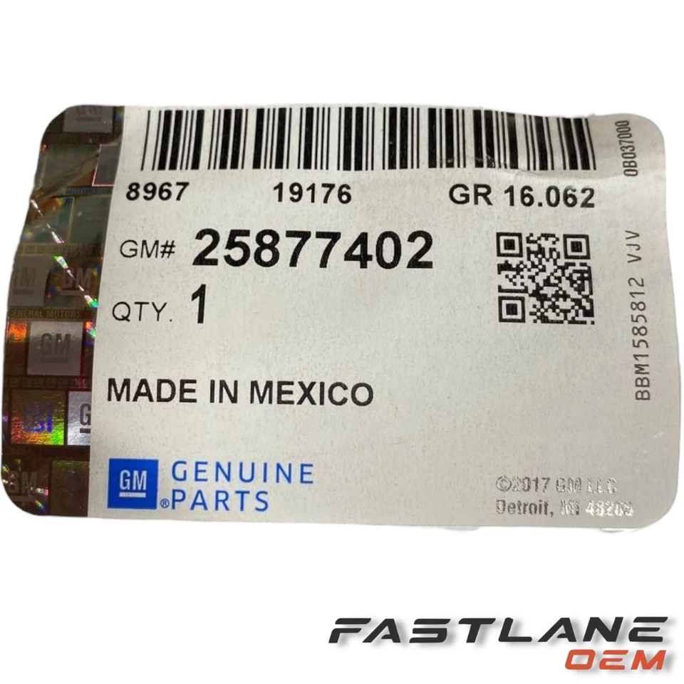 Chevrolet Silverado 2007-2014 limpiaparabrisas limpiaparabrisas nuevo OEM 25877402 Foto 2 de 4