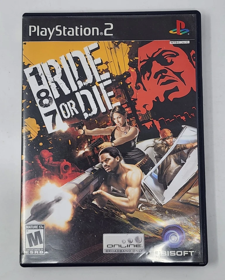 187: Ride or Die (Sony PlayStation 2 PS2) Complete CIB - Tested - Image 2 of 4