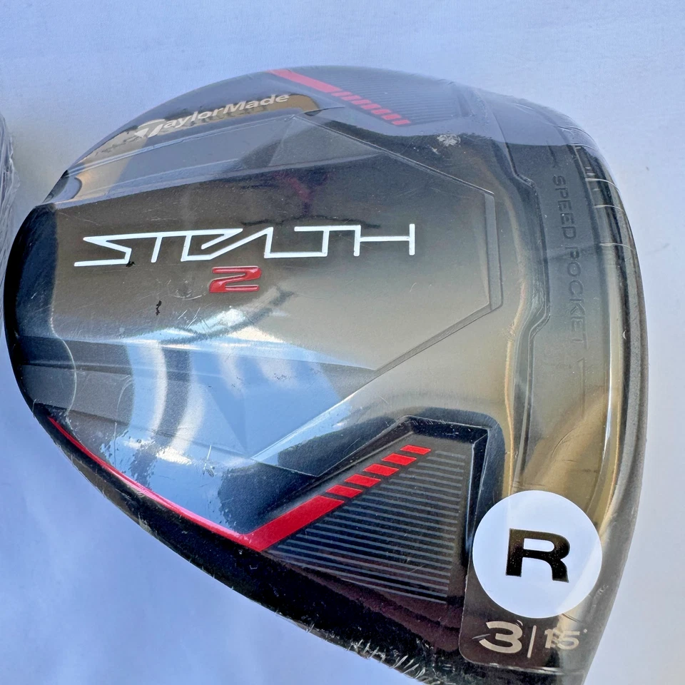 TaylorMade STEALTH2 Fairway Wood 3w 5w 2Set TENSEI RED TM50 Regular Flex Carbon - Image 2 of 4
