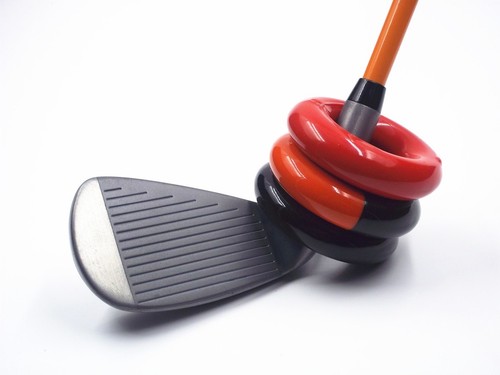 A99 Golfschläger Weighted Swing Ring - Schwung Aufwärmgerät, warme Muskeln - Bild 17 von 19