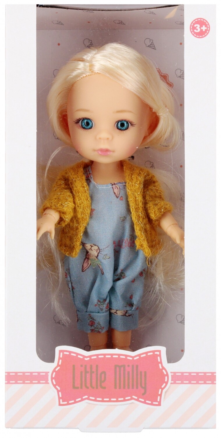 5905523644142 Лялька 15см MEGA CREATIVE 545065 МЕГА КРЕАТИВ 3890₽