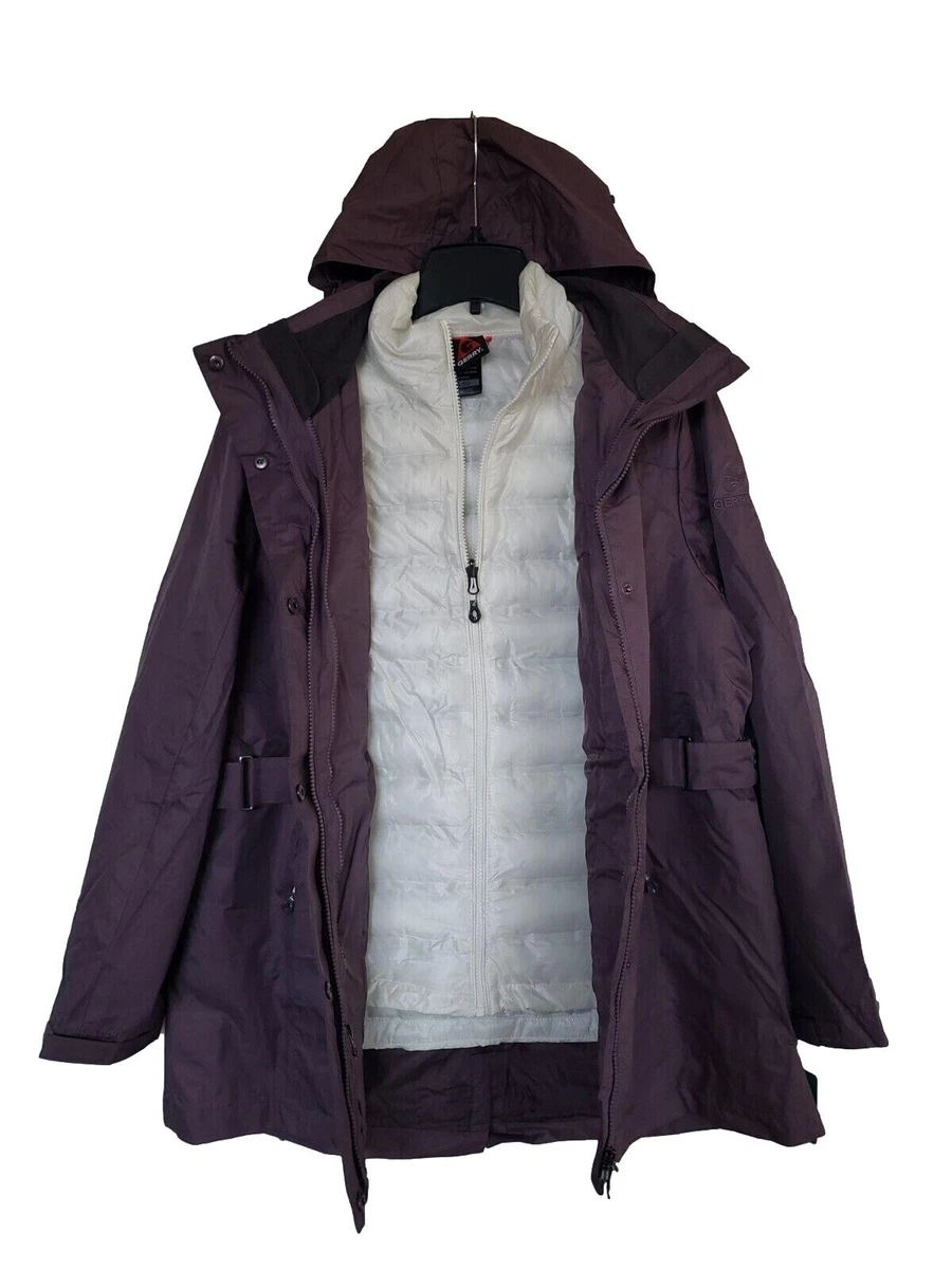 Gerry women's anne 3 clearance in 1 system jacket