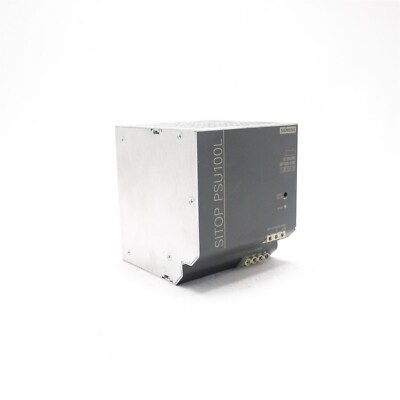 SIEMENS POWER SUPPLY 24V DC 20A SITOP PSU100L 6EP1336-1LB00
