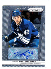 2013-14 Panini Prizm Autographs #ABZ Tyler Bozak AUTO - Toronto Maple Leafs