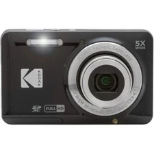 Kodak PIXPRO FZ55 16 MP Digital Compact Camera - Black (FZ55BK)