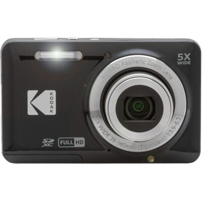 Kodak PIXPRO fz55 ジャンク品　ブラック Kodak PIXPRO fz55 ジャンク品 ブラック - メルカリ