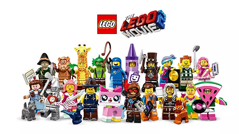 Lego minifigures wizard of oz hot sale