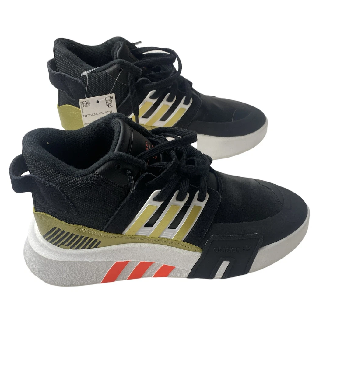 adidas gazelle silver green womens adidas Originals Junior EQT Basketball ADV main image 0