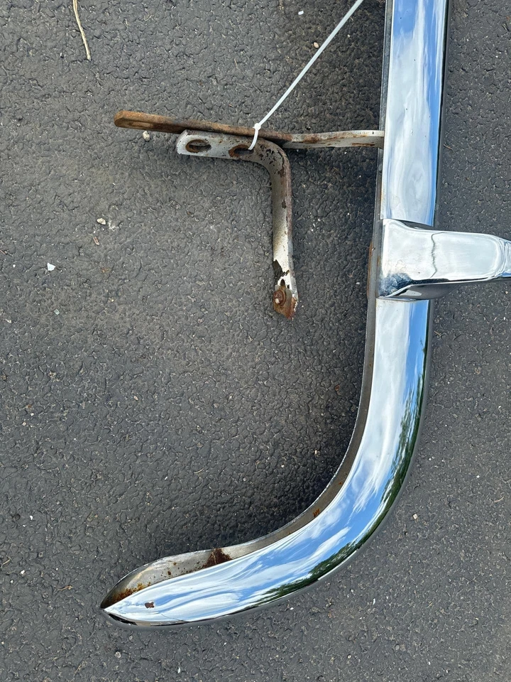 1966 Jaguar Mark 10 Mark X Front Bumper Assembly OEM Vintage Foto 2 de 4