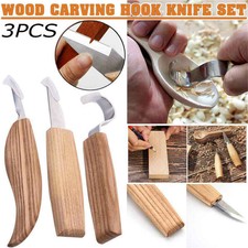 3 Pcs / Set of Woodworking Tools Set Professional Woodworking Hand Chisel Tools
