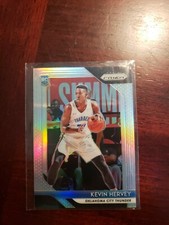 Kevin Hervey 2018-19 Panini Prizm Rookie Rc Silver Prizms #29