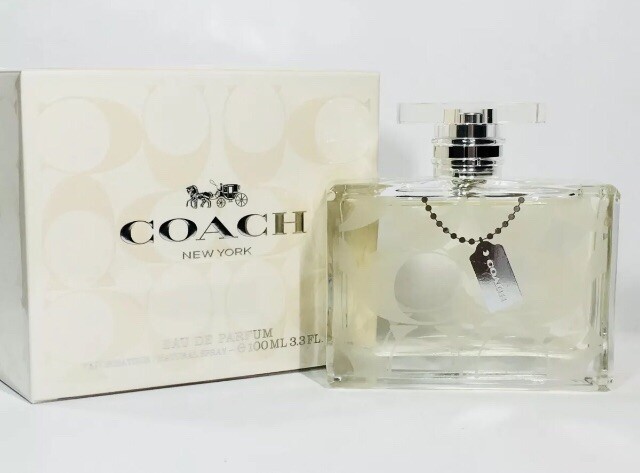 Coach Signature Eau De Parfum Original Vintage Perfume 3.3 FL OZ