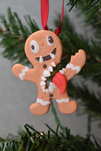 Adornos de imitación de mazmorras y dragones - ¡festivos y feroces! Decoración DND, Navidad - Imagen 24 de 34