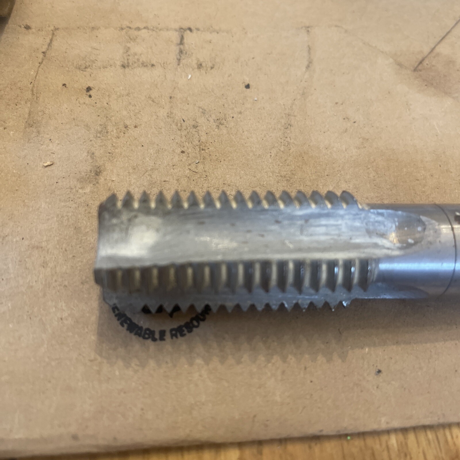 Pratt And Whitney 1”-8 NC HS 334 Used