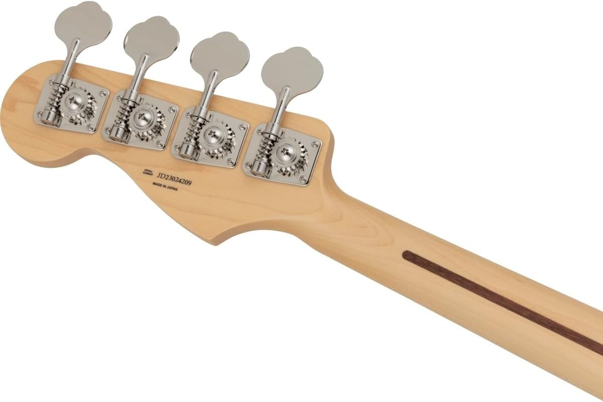 Fender MIJ 2024 Hybrid II Jazz Bass PJ Maple Vintage Natural