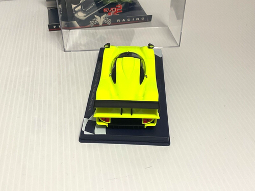 Fly Racing EVO 2R w/o Magnet Yellow Porsche 911 GT1 98 Slot Car 1/32 Scale New - Picture 5 of 9