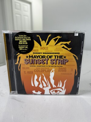 Mayor of the Sunset Strip Soundtrack CD Rodney Bingenheimer