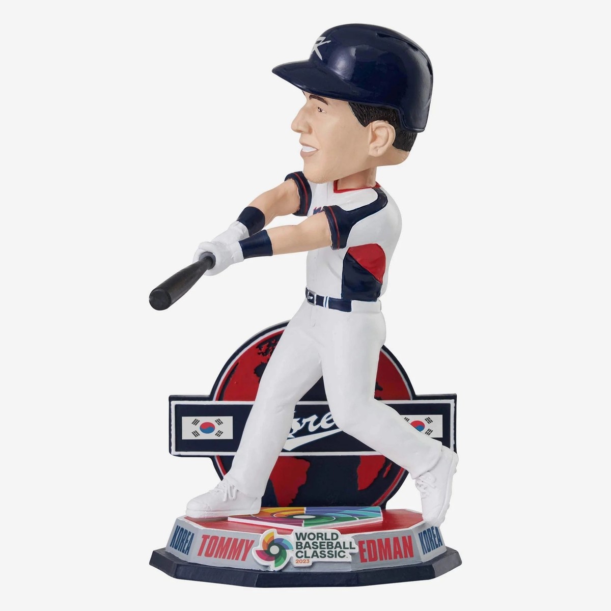 Tommy Edman Korea 2023 World Baseball Classic Bobblehead