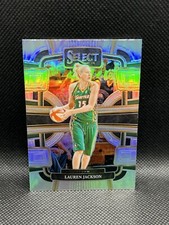 2024 Select Lauren Jackson SILVER FLASH SP #89 Panini Seattle Storm WNBA