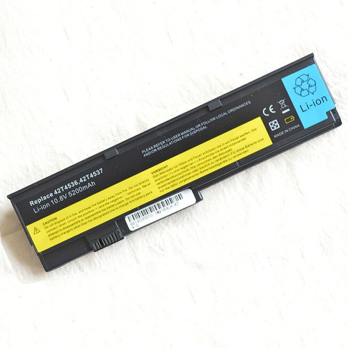 akku für Lenovo ThinkPad X200 X200s X201 X201s 42T4534 42T4835 43R9254 - Afbeelding 6 van 15