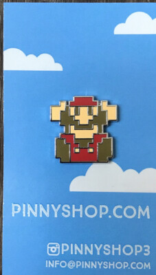*** Pinny Penny Arcade PAX 2017 Game Over Mario Pin Super Mario Bros SMB ***