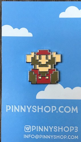 *** Pinny Penny Arcade PAX 2017 Game Over Mario Pin Super Mario Bros SMB ***