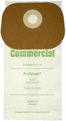 (50) ProTeam Sierra, Lil Hummer Micro-Lined Commercial Backpack Bags, 50 Bags.