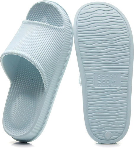 Cloud Slippers for Women and Men Indoor & Outdoor Pillow Slippers Non Slip Quick