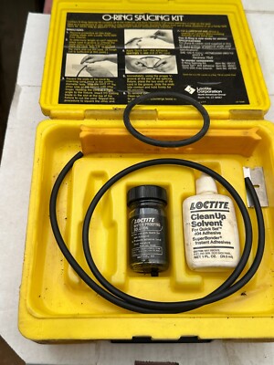 Loctite O-Ring Splicing Kit 228171 - Missing Quick Set Adhesive
