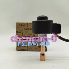 1PCS New SANHUA electronic expansion valve Valve body LPF08-001+ coil #JY