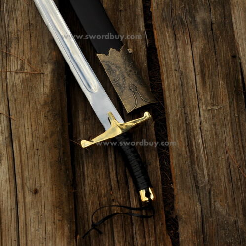 Dirilis Ertugrul Sword with scabbard, Real Handmade Sword, Sword for sale - Afbeelding 1 van 7