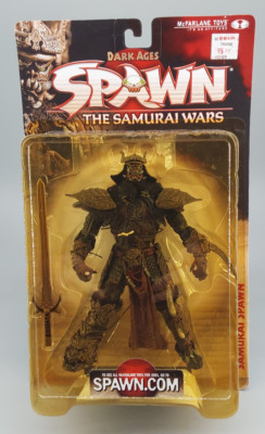 Spawn Samurai Spawn Series 19 Dark Ages the Samurai Wars McFarlane Toys 2001