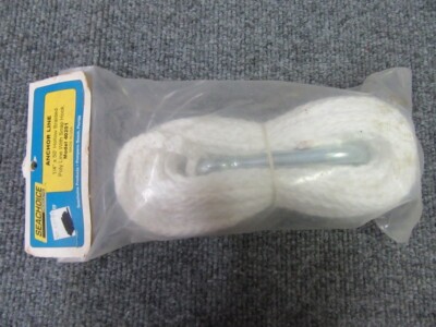 C8A Genuine Seachoice 40201 Anchor Line 1/4'' x 50' OEM New Factory Boat Parts