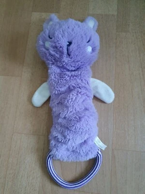 Hundespielzeug Plüschtier Bär lila Trixie - Bild 1 von 2