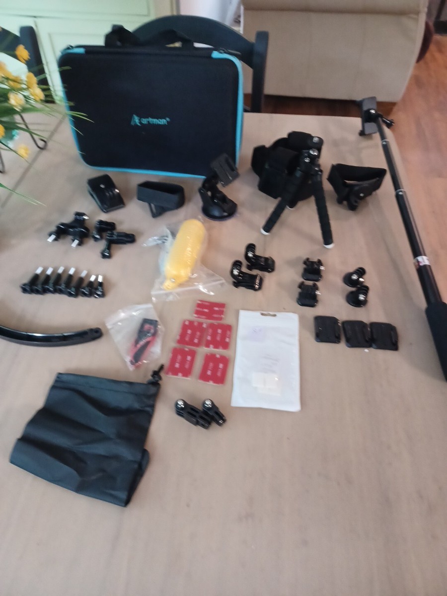 Artman Action Accessories See description for items included