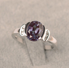 Natural Emerald Ring 925 Sterling Silver Ring Handmade Ring Wedding Ring