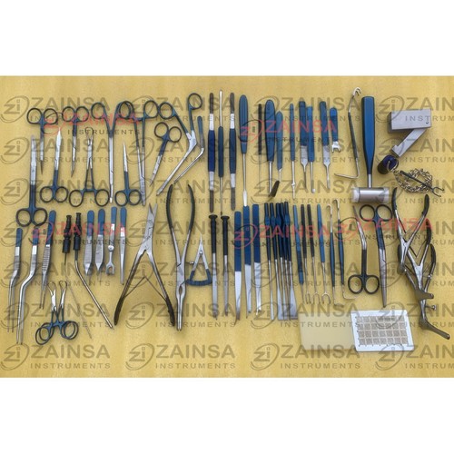New Rhinoplasty Instruments Set Titanium Coated Nose Surgery Quality Instruments - Picture 2 of 9
