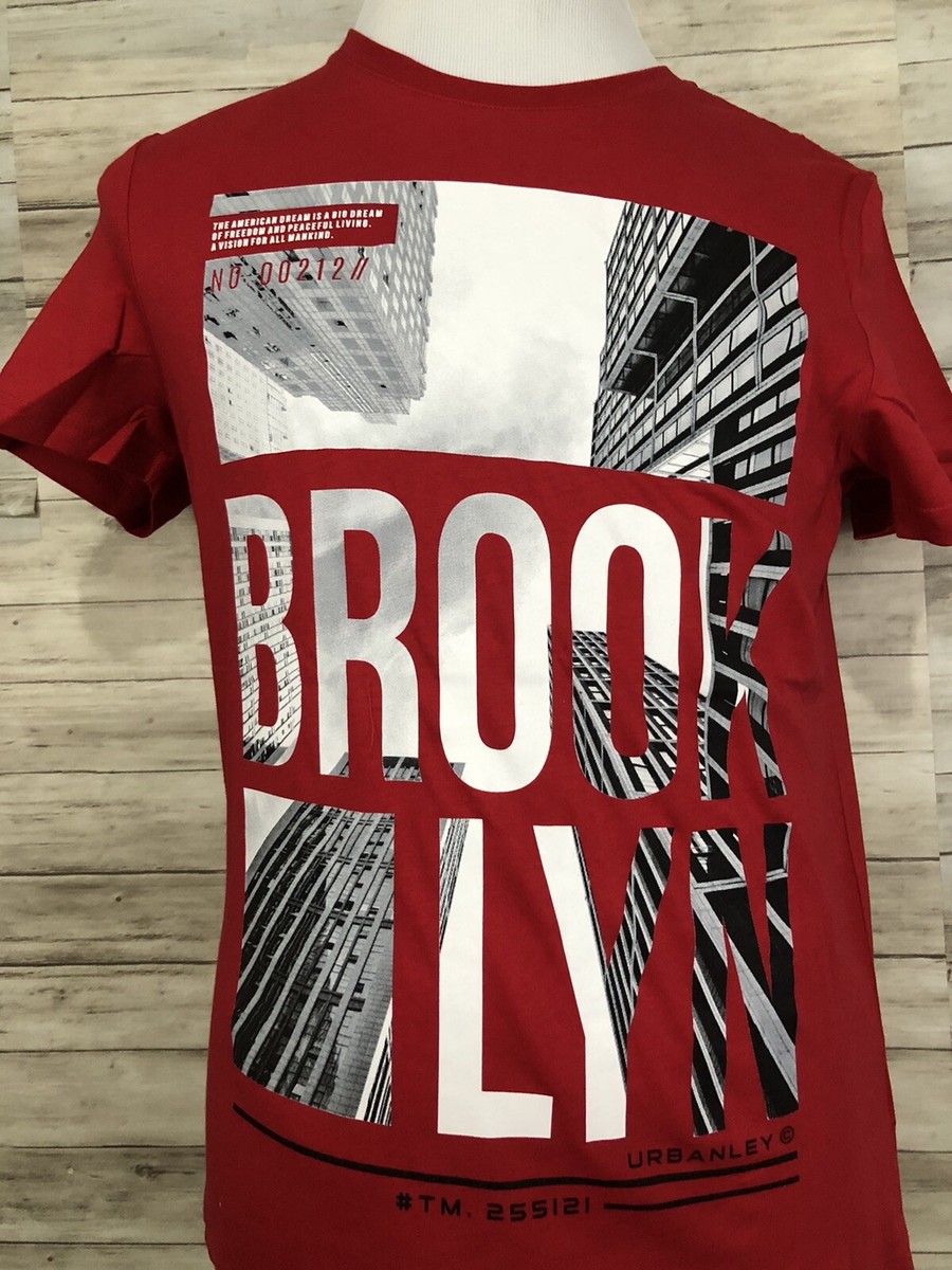 『ユウ』 Much More Shirt Mens Small New York City NYC Brooklyn Tee Shirt