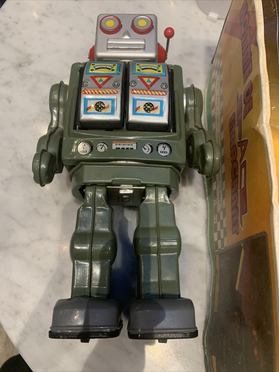 Robot Space Walk Man Collectible Genuine Original Vintage