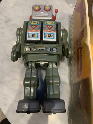 SPACE WALK MAN ロボット ブリキ ロボット スペースウォークマン