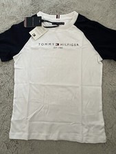 Image of Boys Tommy Hilfiger Tshirt Brand New With Tags Age 10