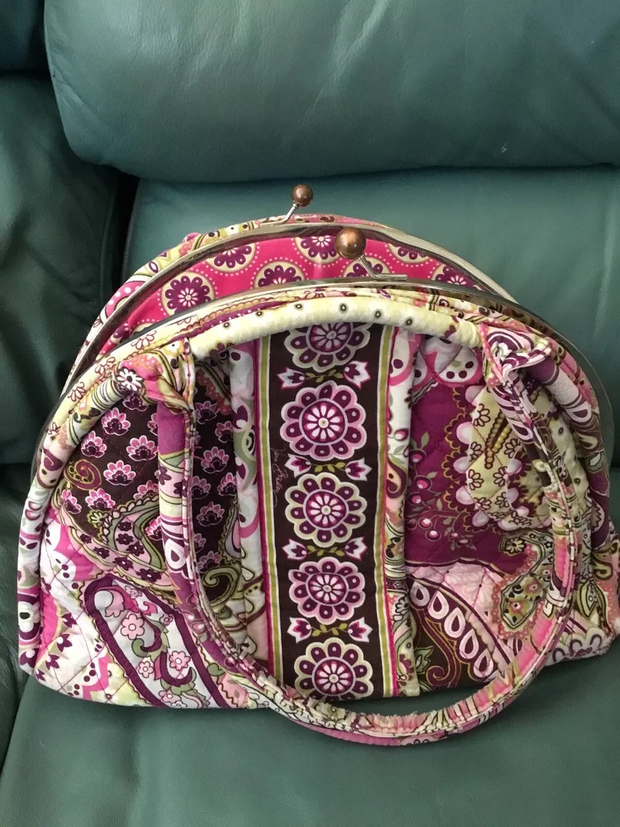 Vera bradley magnetic closure purse clearance
